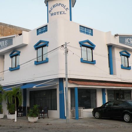 Acropole Hotel Cotonú Exterior foto