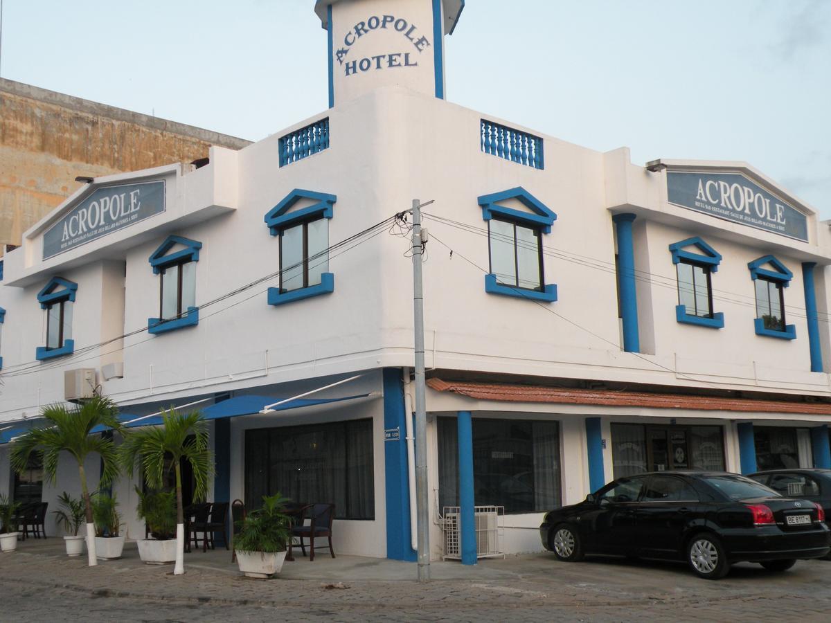 Acropole Hotel Cotonú Exterior foto